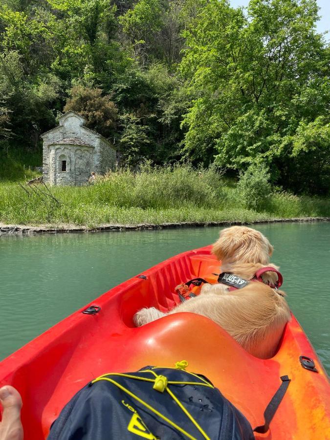 Il Ciliegio Sul Lago Verceia Kültér fotó