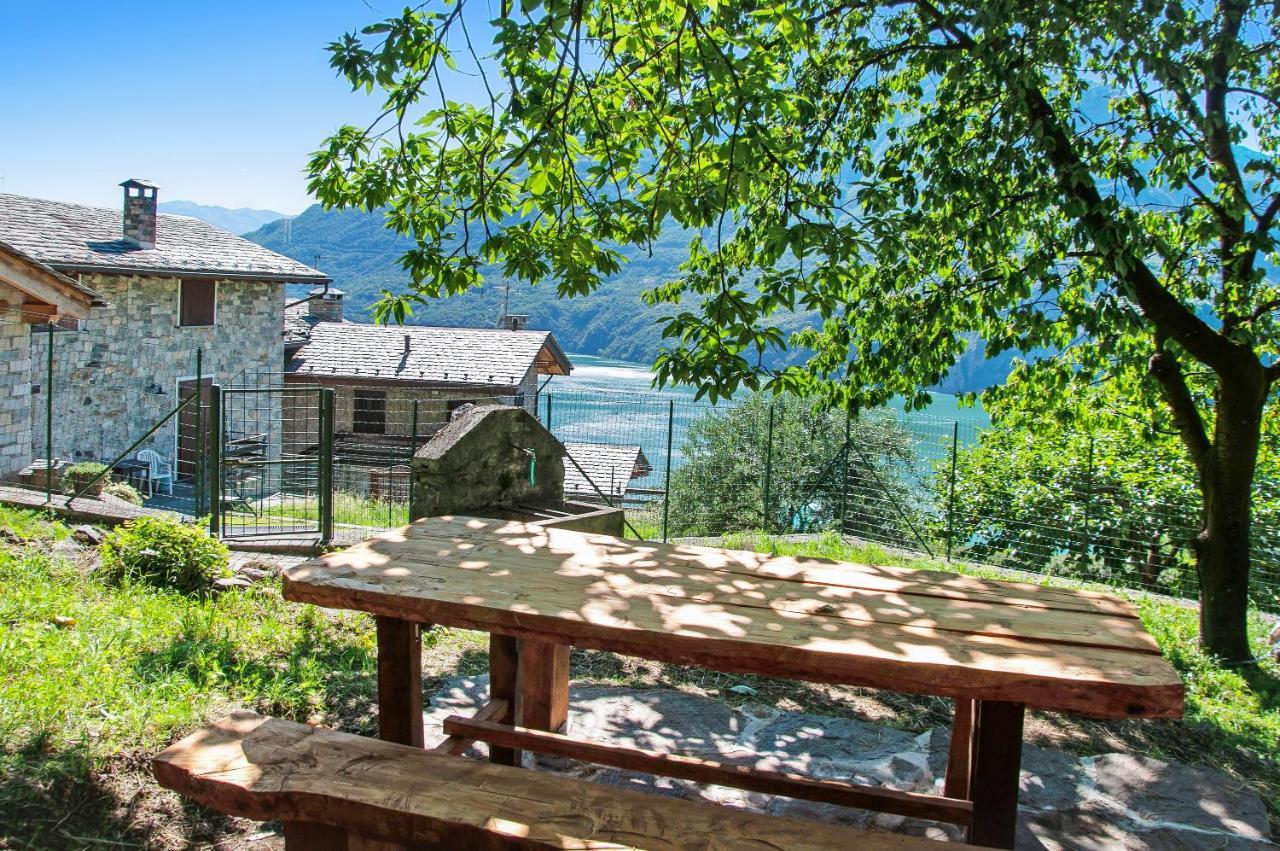 Il Ciliegio Sul Lago Verceia Kültér fotó