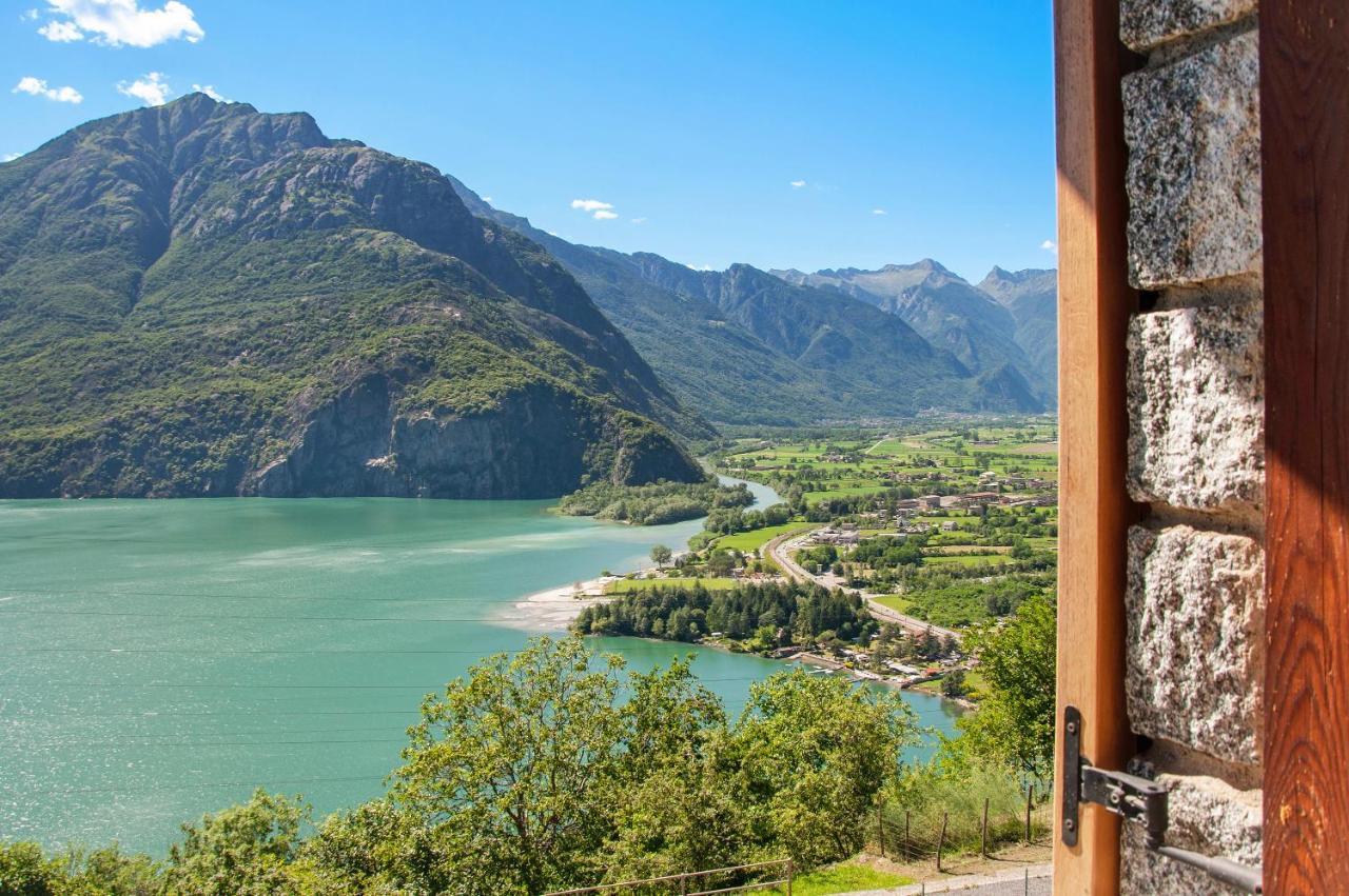 Il Ciliegio Sul Lago Verceia Kültér fotó