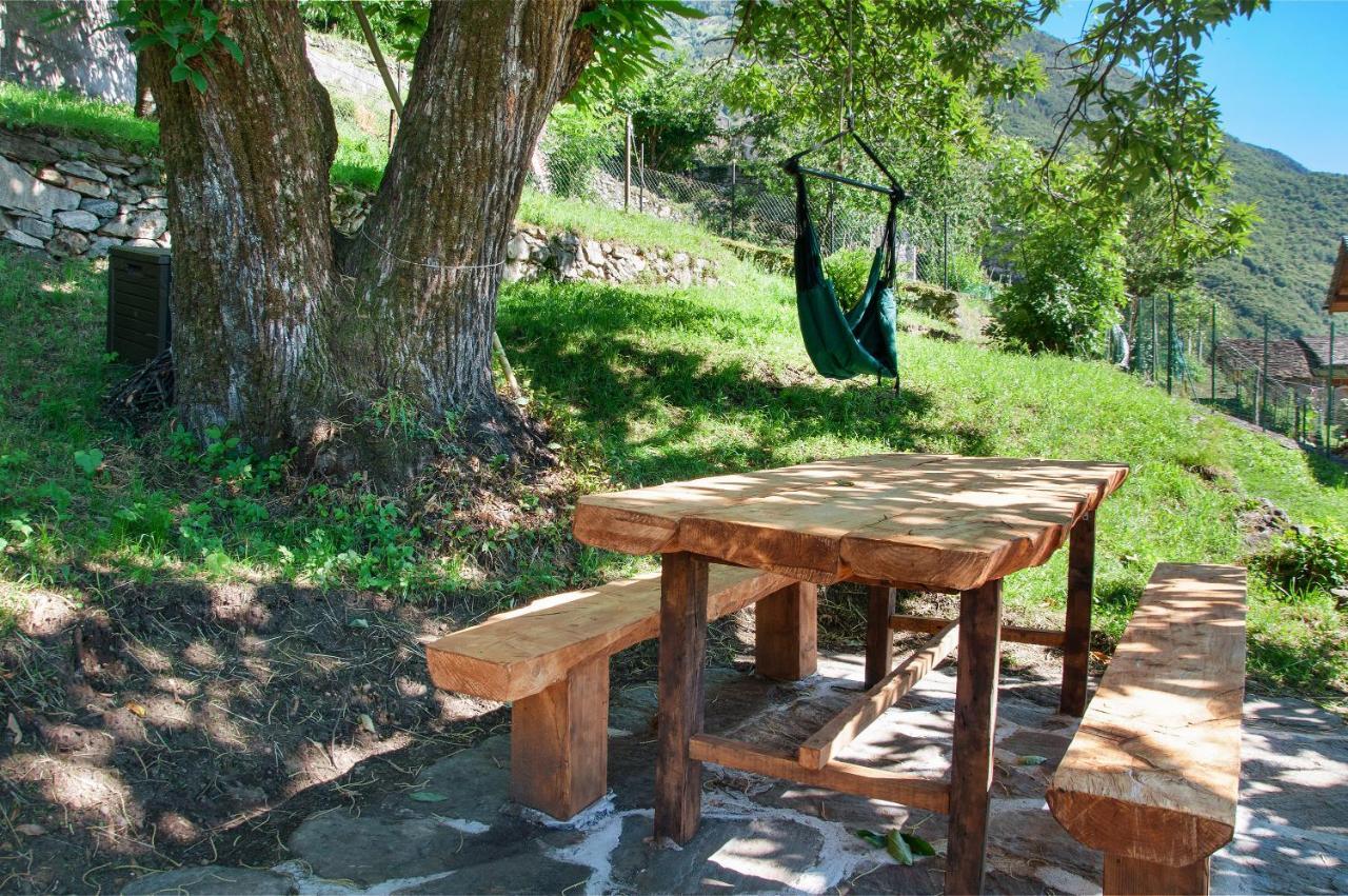Il Ciliegio Sul Lago Verceia Kültér fotó