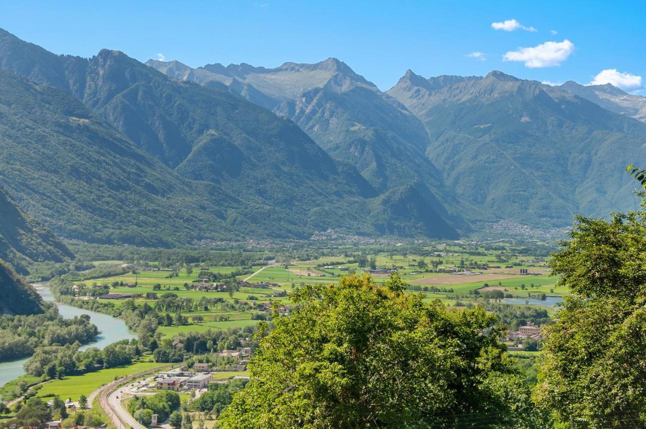 Il Ciliegio Sul Lago Verceia Kültér fotó