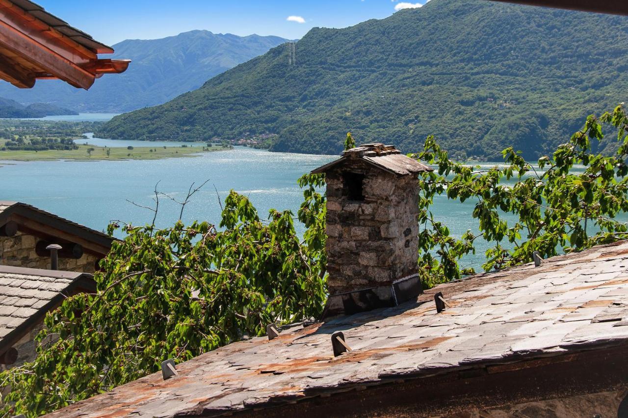 Il Ciliegio Sul Lago Verceia Kültér fotó